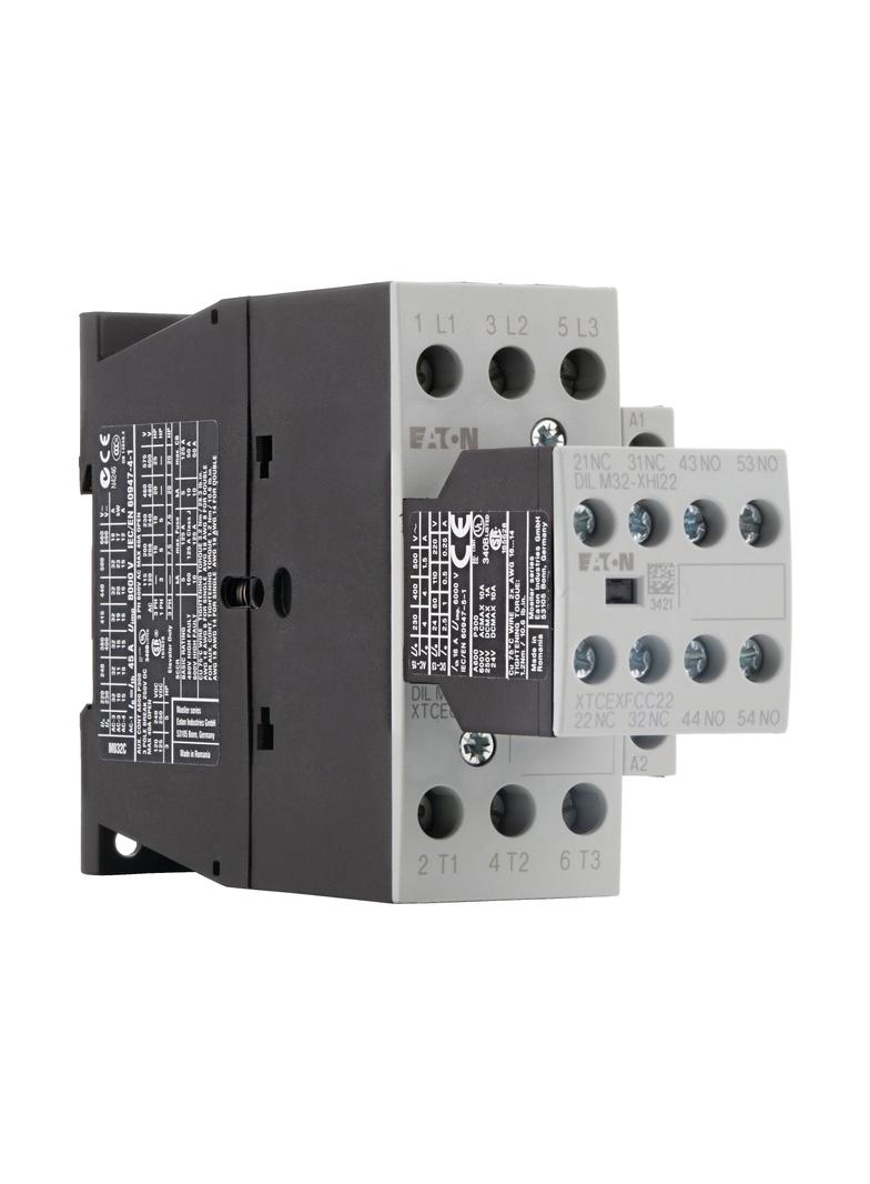 DILM32-32(RDC24) Stycznik mocy 32A [AC-3] 3Z 2R 277370 EATON