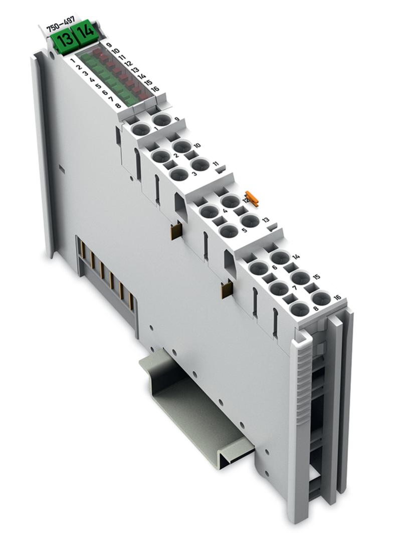 8-kanałowy moduł wejść analogowych WAGO