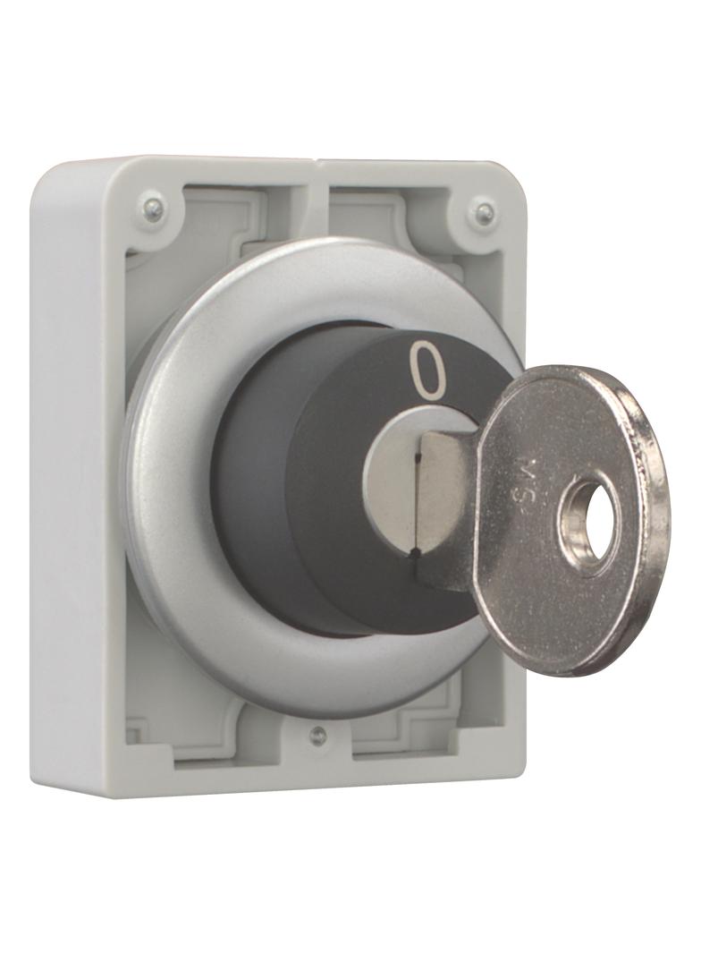 M30C-FWRS Przełącznik kluczykowy 30mm 2 położeniowy bez samopowrotu 187092 EATON