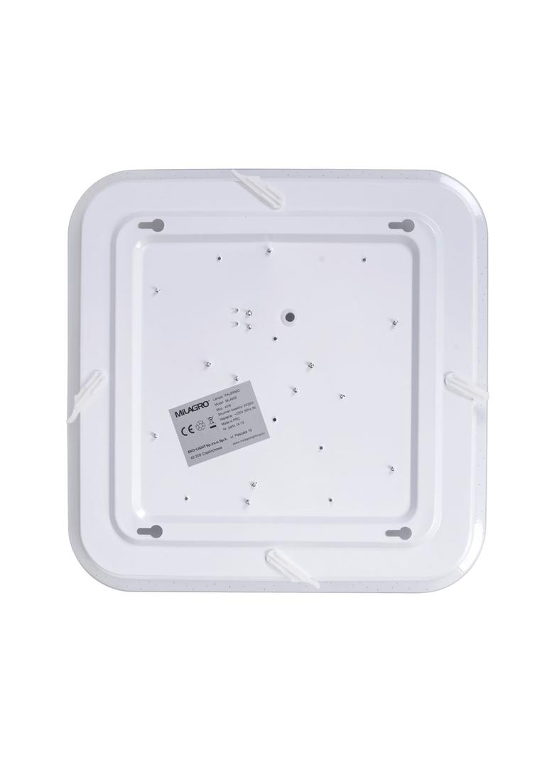 Milagro plafon LED Palermo 72W 4320lm 3000/6000K (pilot w zestawie) biały ML4857