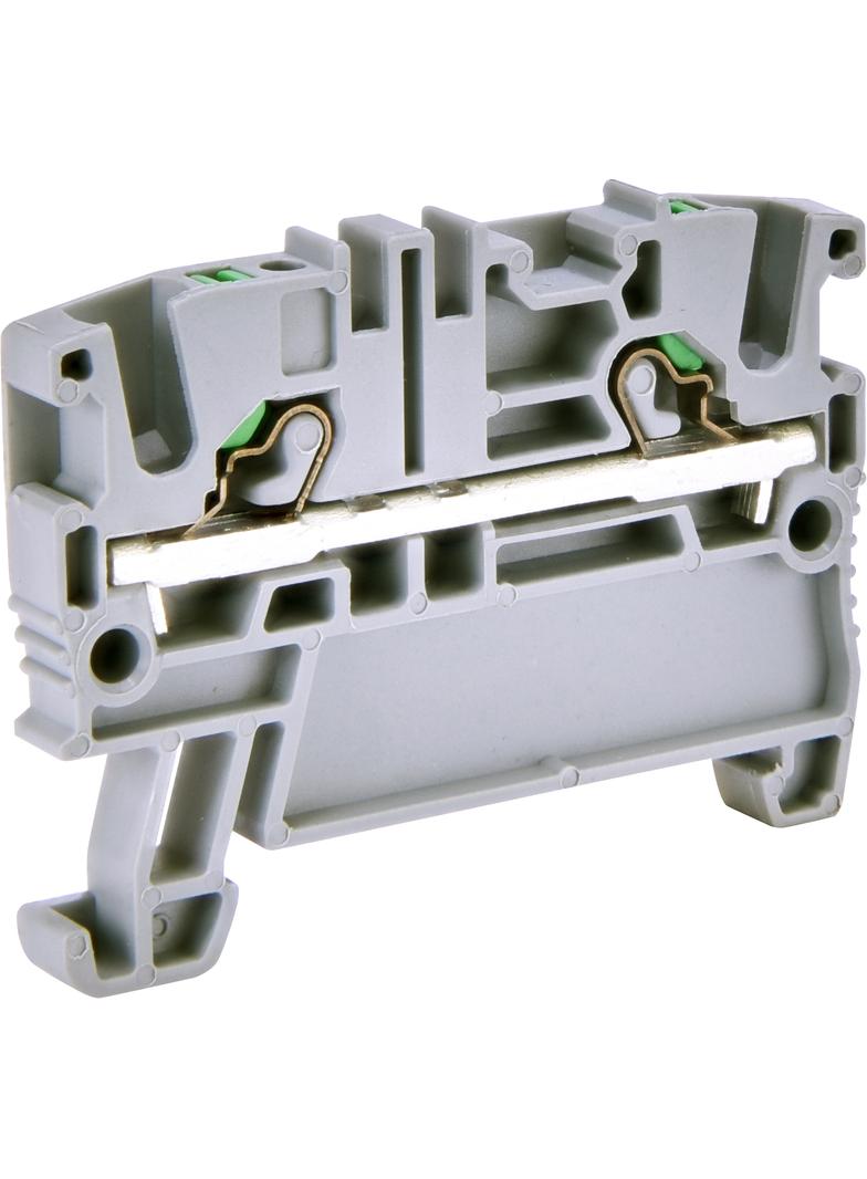 ESH-EFC.2 Złączka sprężynowa 2,5 mm2 PUSH-IN (szara)