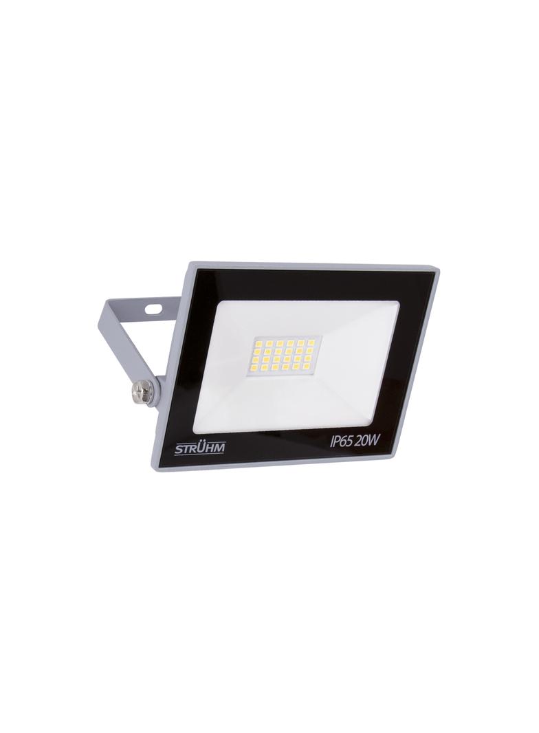 Naświetlacz SMD LED KROMA LED 20W GREY 6500K