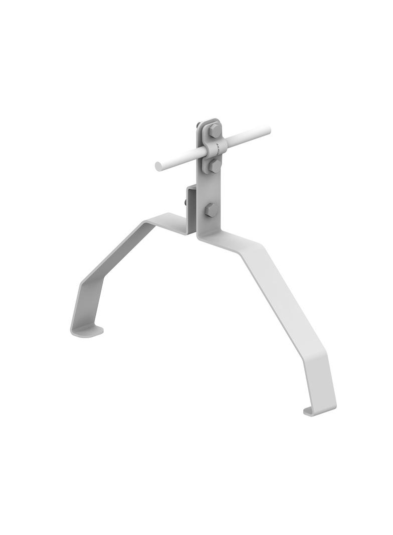 Uchwyt gąsiorowy "WZÓR 27" Z-śruba H=10 cm /OG/