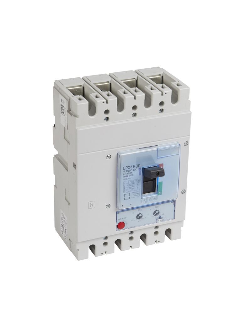 Wyłącznik DPX3 630 Tm 4P 320A 50Ka 422020 LEGRAND