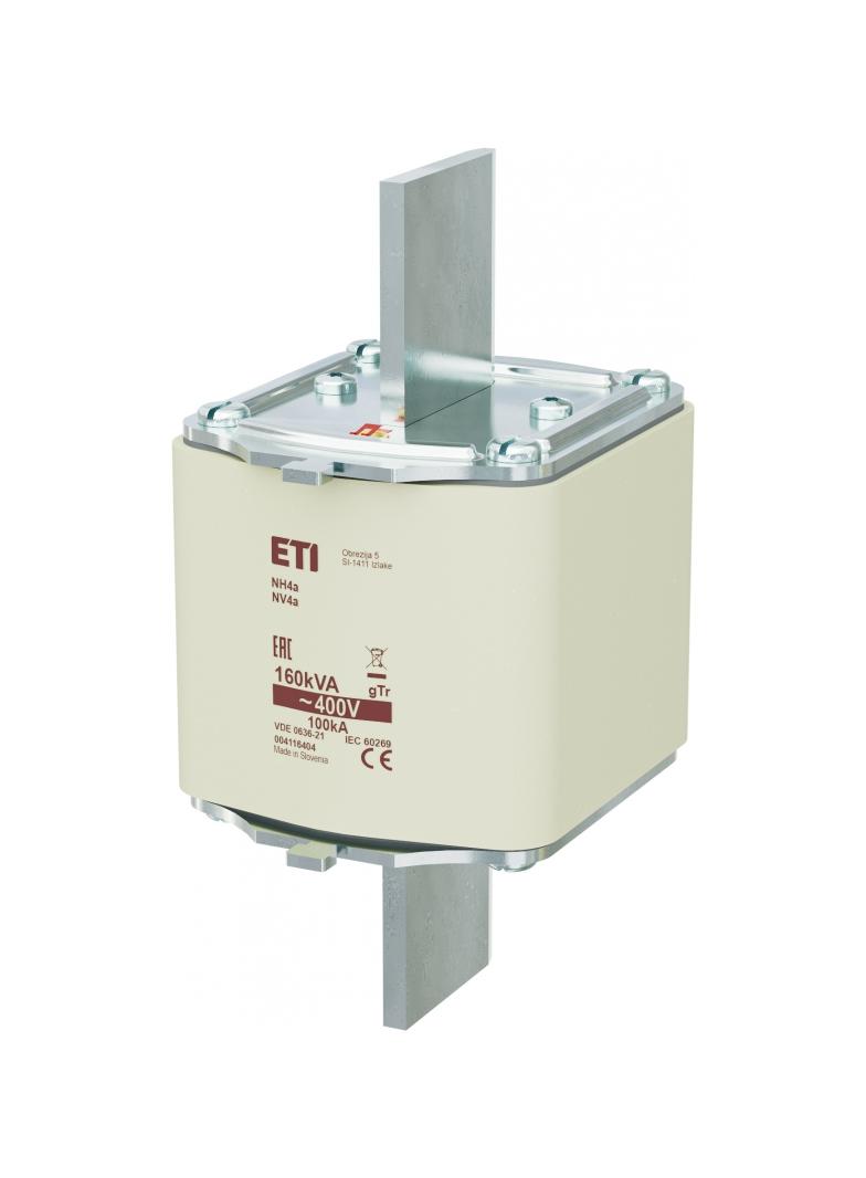 WT-4a gTr 160kVA 400V - Wkładka topikowa przemysłowa - transformatorowa