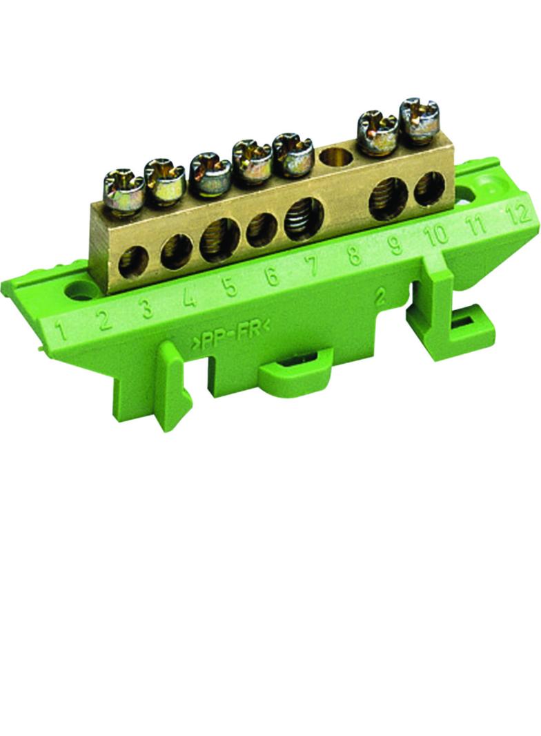 Listwa przyłączeniowa z cokołem ochronna 3x16+4x10 mm2 KM07E HAGER