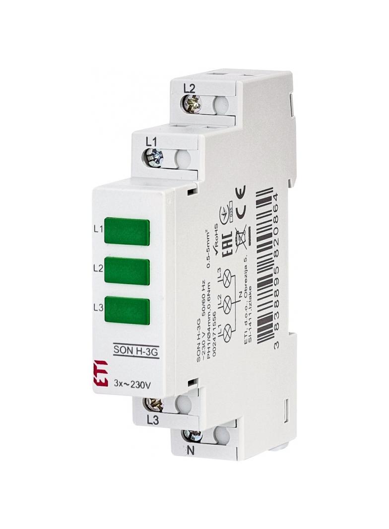 Sygnalizator obecności napięcia  SON H-3G