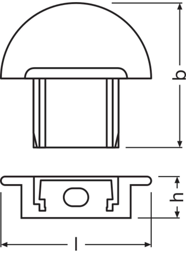 Akcesoria do profili LS AY-PF01/EC/H