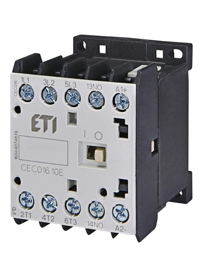 CEC016.10 230V-50/60HZ - Stycznik silnikowy miniaturowy