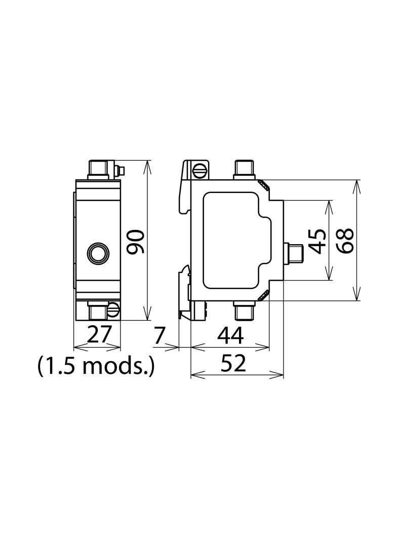 Ogranicznik przepięć DEHNgate