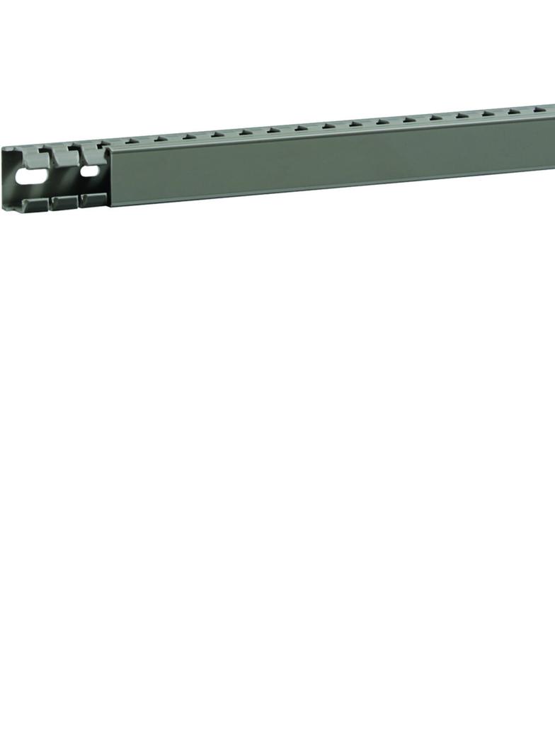 tehalit.BA7A Kanał grzebieniowy 25x25 szary BA7A25025 HAGER