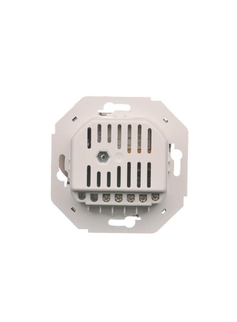 Simon 54 Regulator temperatury z czujnikiem wewnętrznym 16(2) A 230V. Montaż na wkręty brąz mat