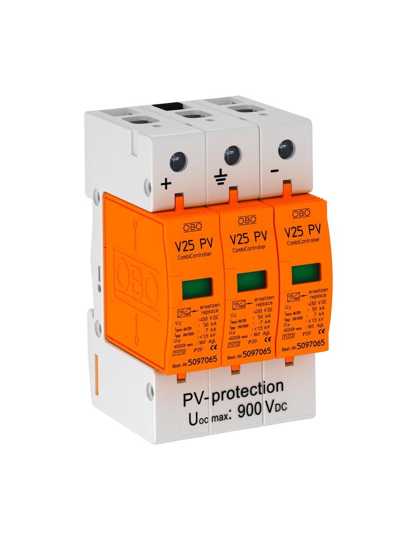 V25-B+C 3-PH900, OGRANICZ. PRZEPIĘĆ V25-B+C 3-PH900