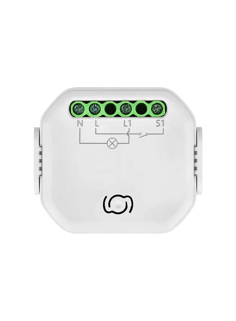 Przekaźnik dopuszkowy 1-kanałowy Tuya Smart Wi-Fi+BLE ORNO