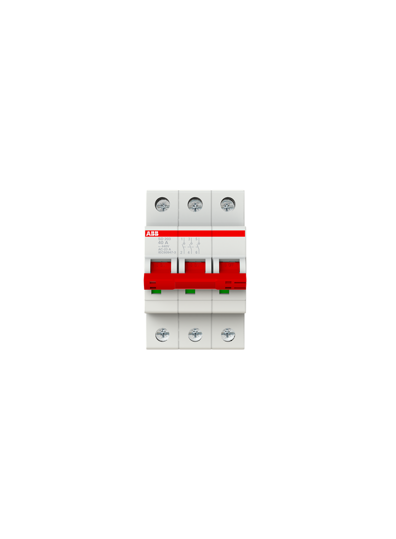 SD203/40 rozłącznik
