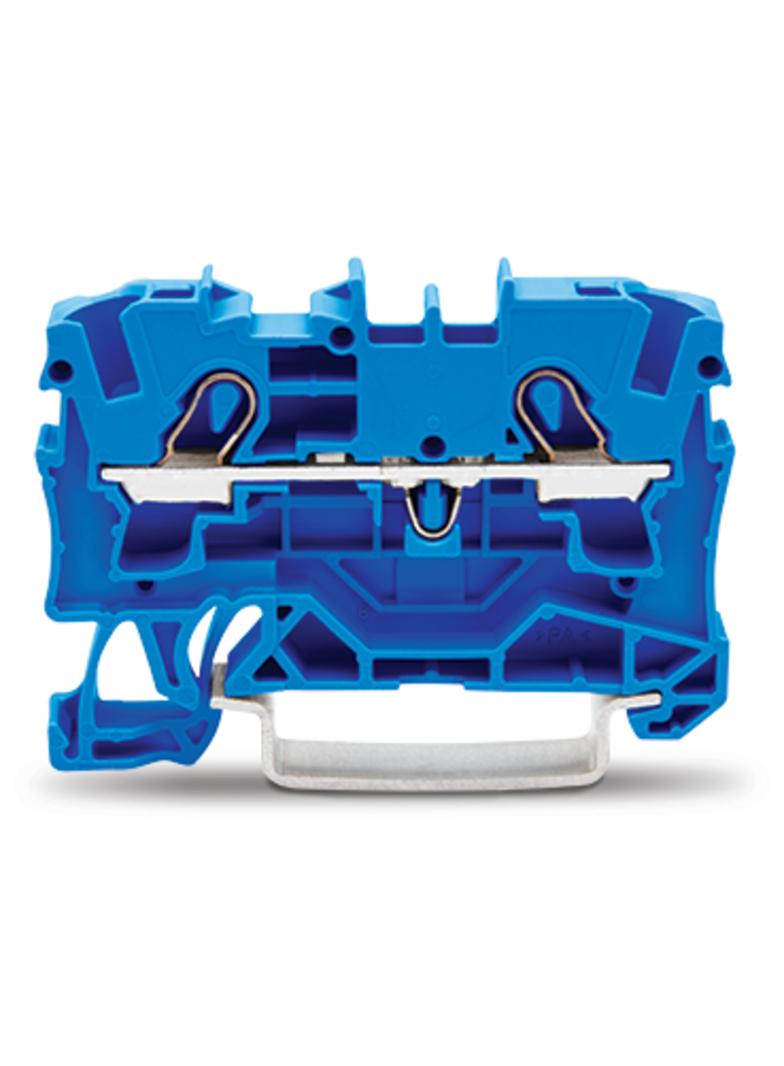 TOPJOBS złączka 2-przewodowa 4 mm2 niebieska