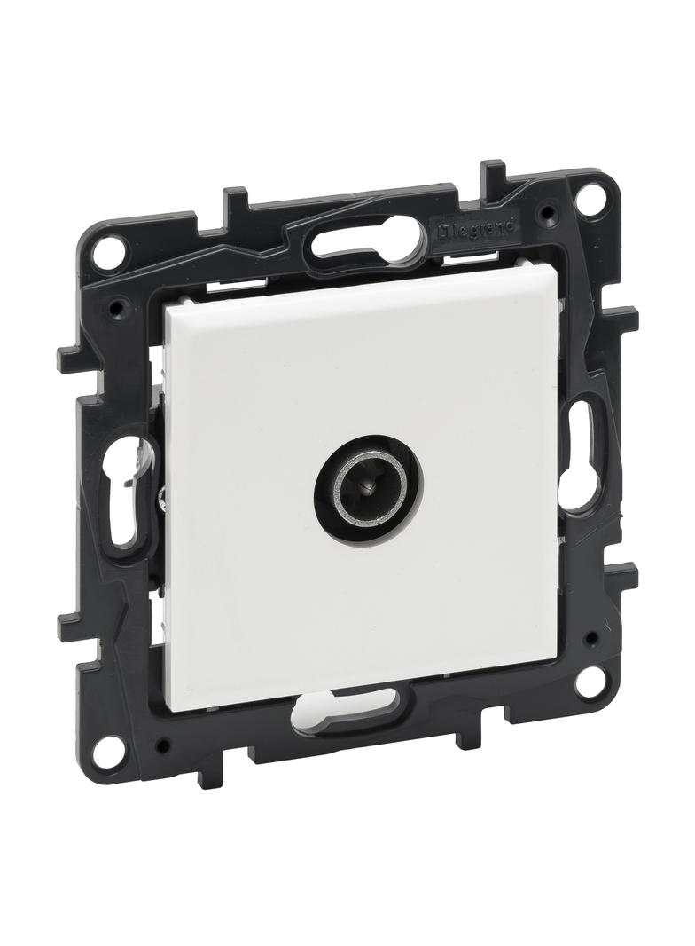 Niloe Step - gniazdo TV zakończeniowe, 10 dB - kolor biały, Legrand