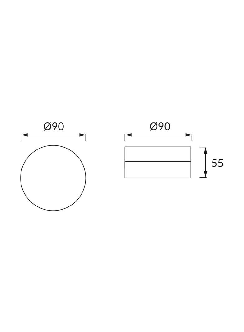 ROBIN LED C 6W 4000K