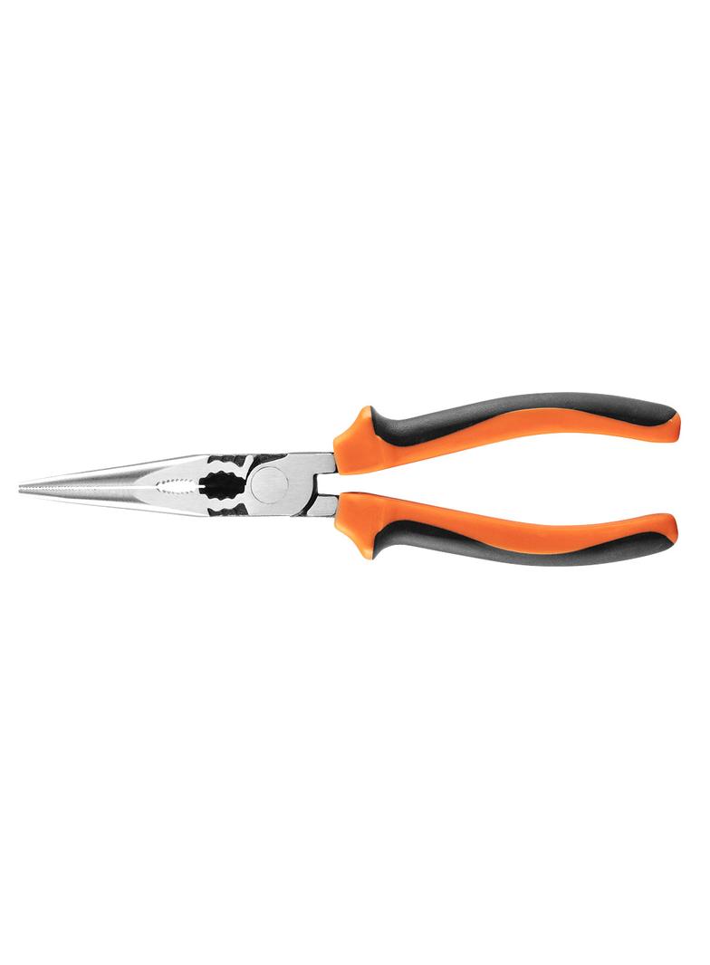 Szczypce wydłużone proste 40% FS 200 mm