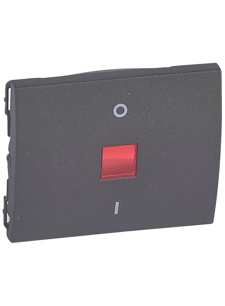 SISTENA LIFE KLAWISZ CHOCO Z OZNACZENIAMI 0-I, Legrand