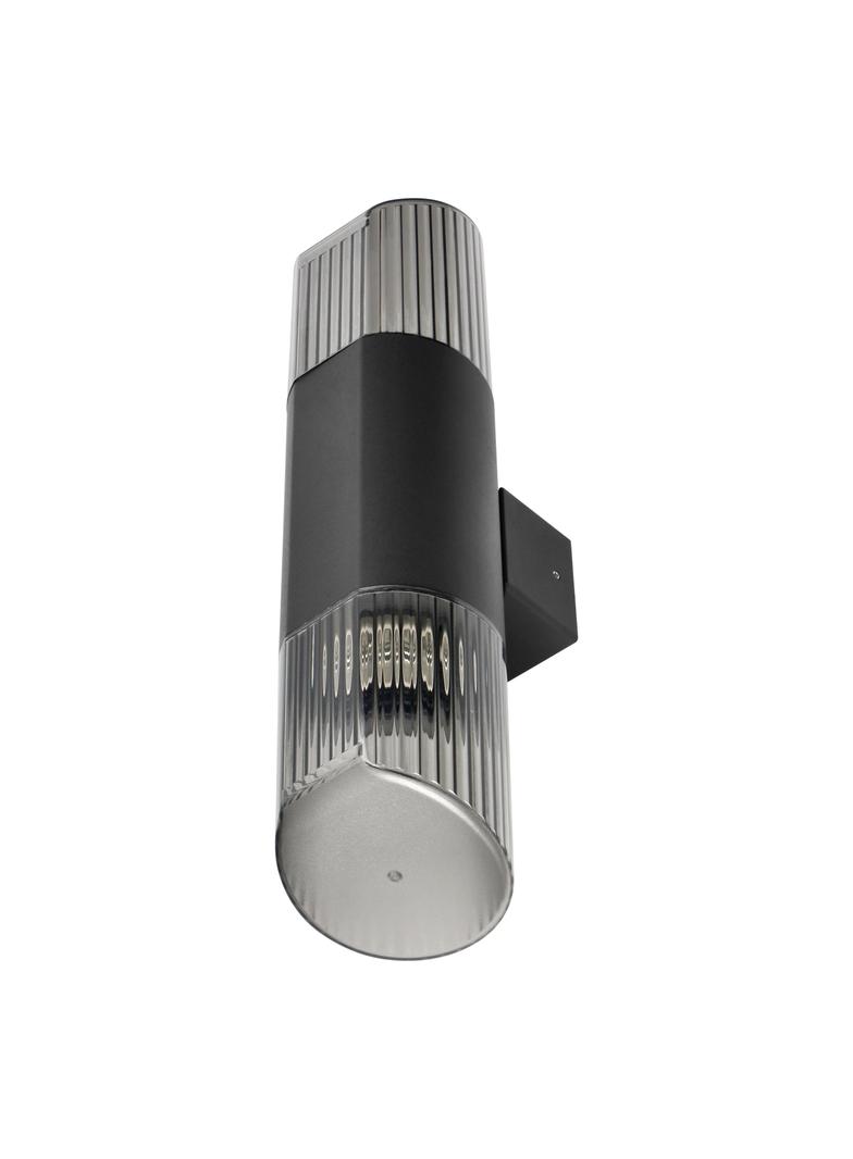 PEONIA oprawa ogrodowa hermetyczna 2xE27 max. 2x15W IP54 czarna Orno AD-OP-6580BE27PP ORNO