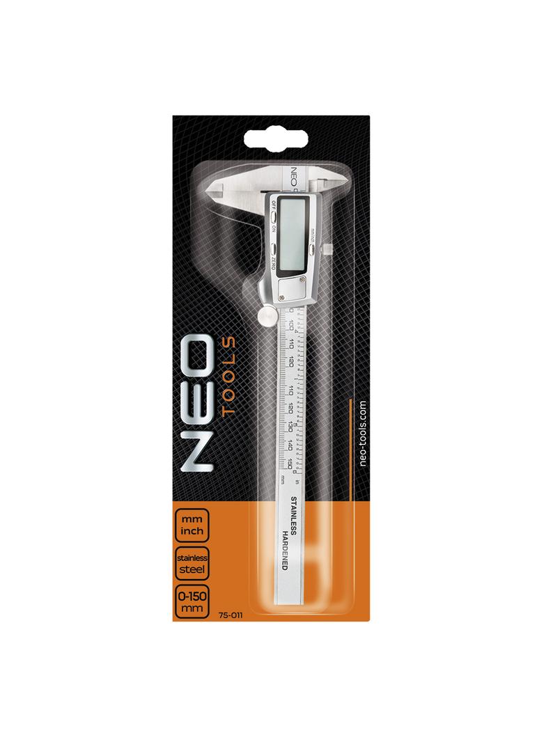 Suwmiarka cyfrowa 150 mm, stal nierdzewna