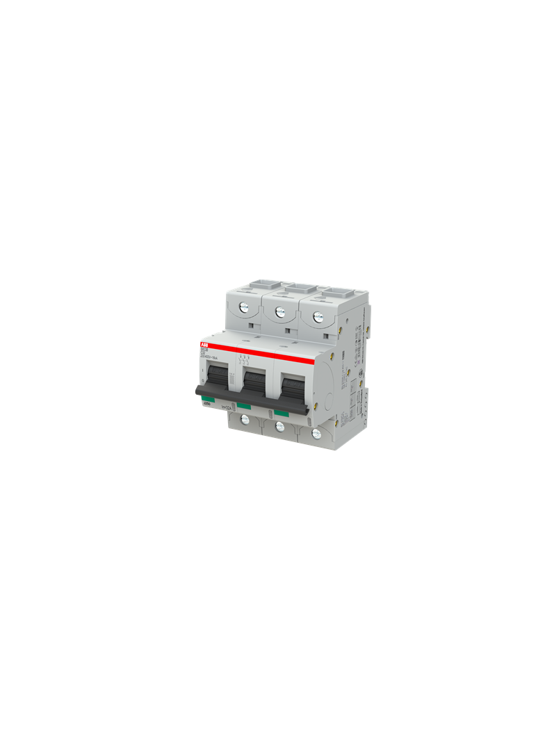 S803B-C32 Wyłącznik nadprądowy 16kA 3P C32A 2CCS813001R0324 ABB