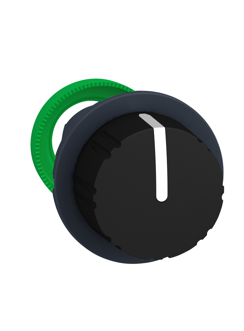 Harmony XB5 Napęd przełącznika piórkowy czarny 3 pozycyjny ZB5FD59