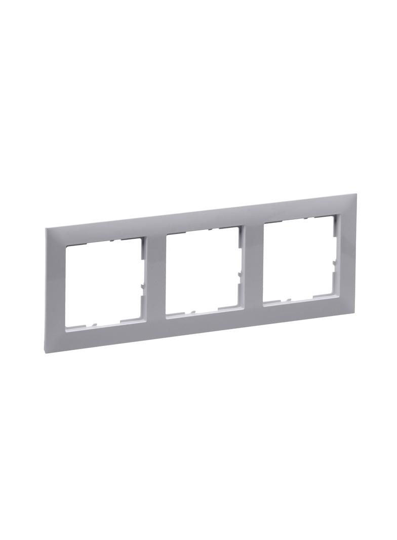 Suno Ramka Potrójna 3-Krotna Cement 721543 LEGRAND