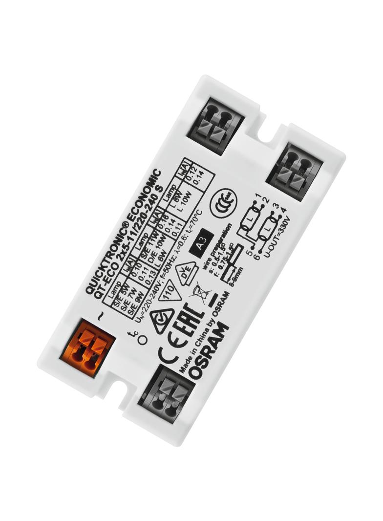 Statecznik elektroniczny Quicktronic Economic 2x5-11 220-240 S