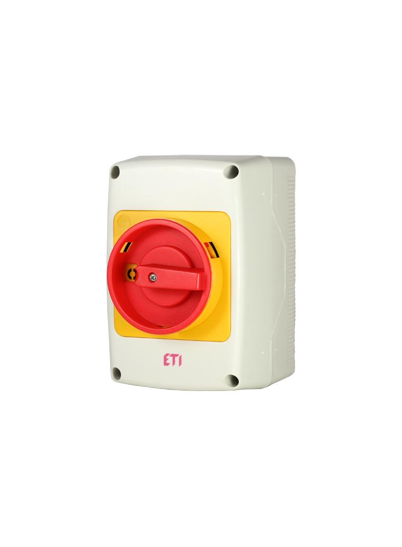 Przełącznik 0-1 bezp.z blok 0 1P w obudowie CS 40 90 PNGLK 004773175 ETI
