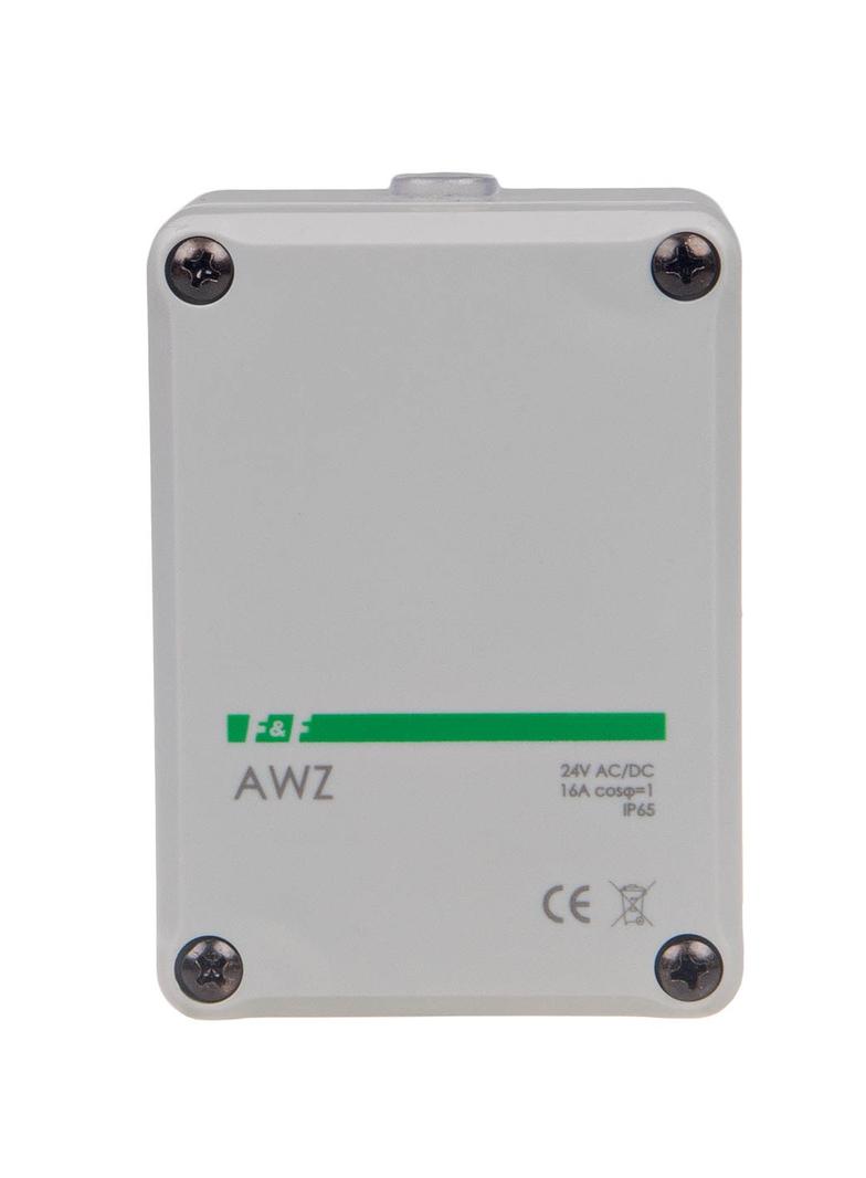 automat zmierzchowy z wewnętrznym czujnikiem światłoczułym AWZ