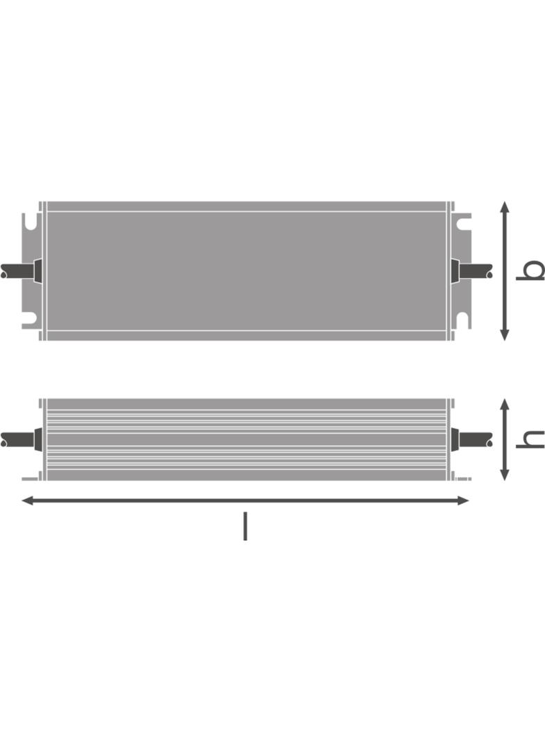 Zasilacz Stałonapięciowy Hermetyczny do Taśm LED 100W 24V DC IP66 4058075239937 LEDVANCE
