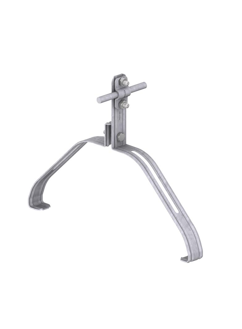 AN-152N/OG/-N Uchwyt gąsiorowy "WZÓR 38" Z-śruba H=10 cm /OG/