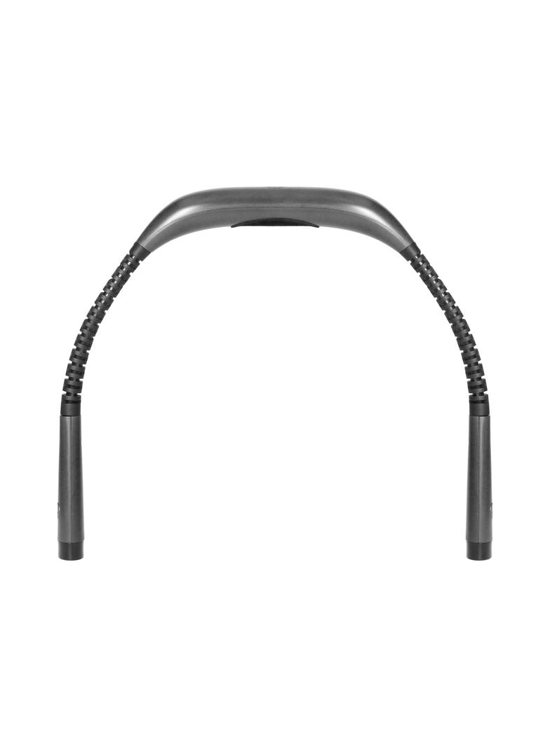 Latarka LED na szyję z akumulatorem Li-po 1000 mAh wybór barwy światła szara