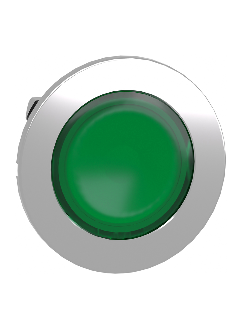 Harmony XB4 Główka przycisku podświetlanego kryty zielony zintegrowany LED