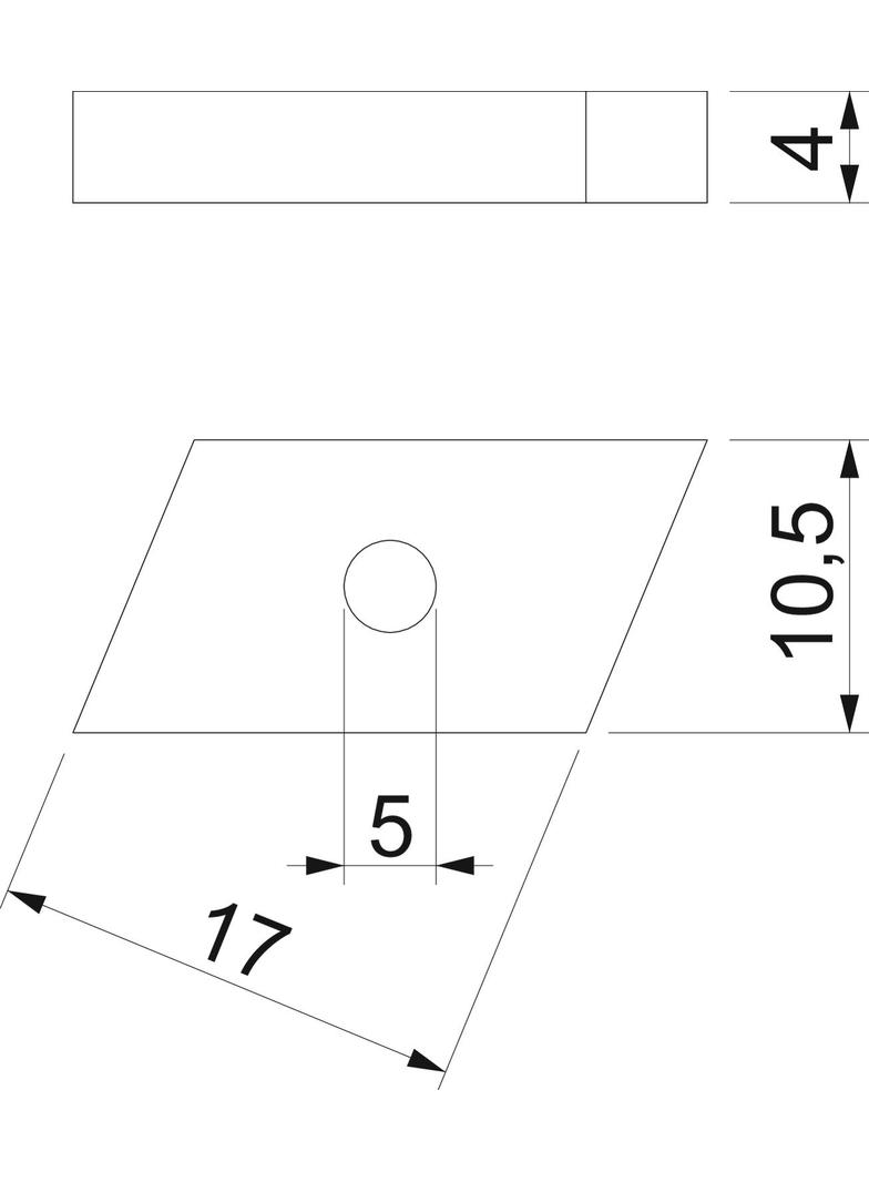 CL20SN M5 ZL Nakrętka ślizgowa