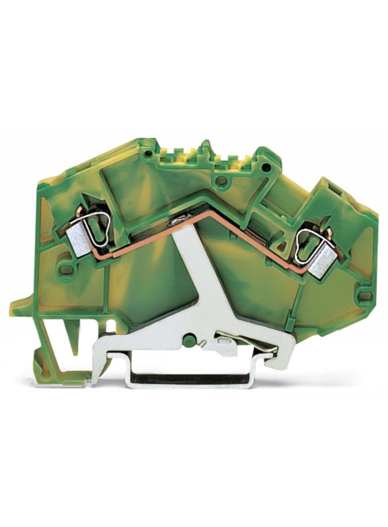 topJob złączka 2-przewodowa 2,5 mm2 PE zółto-zielona