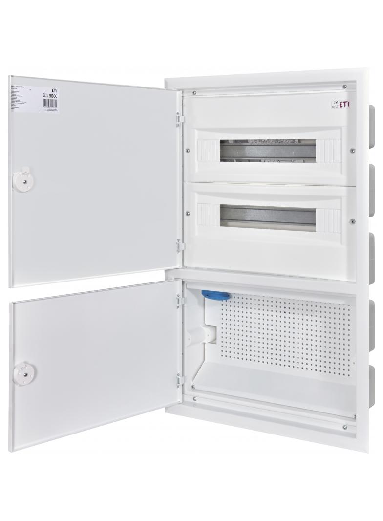 Rozdzielnica multimedialna ERP18-4-2V MEDIA 001101290 ETI