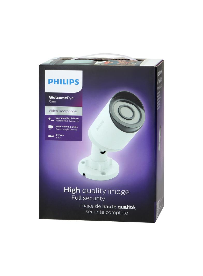 Kamera monitorująca Philips WelcomeEye Cam do rozbudowy serii WelcomeEye 531107 ORNO