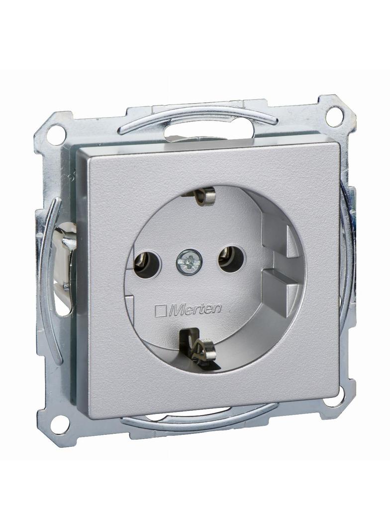 GNIAZDO SCHUKO B.PRZESŁ. ALU. SYS. M MTN2301-0460 Schneider