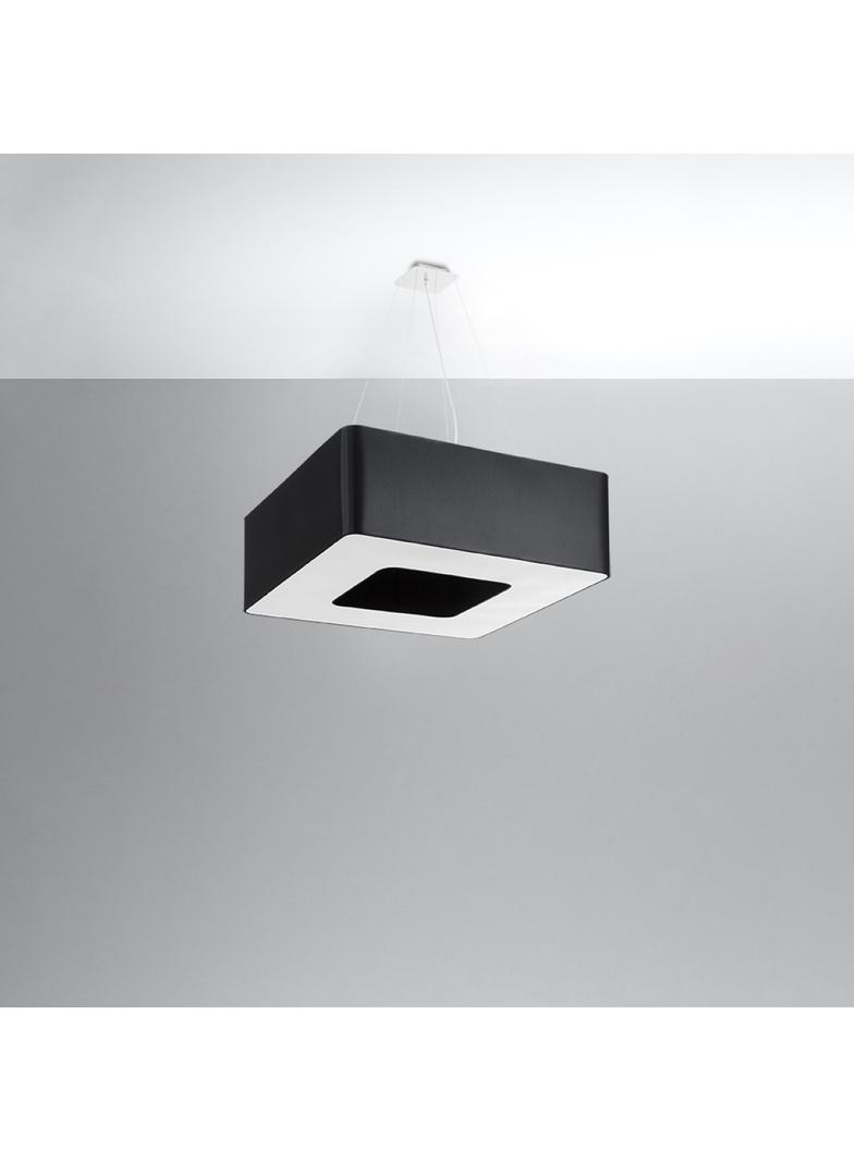 Sollux Żyrandol URANO 60 czarny SL.0784