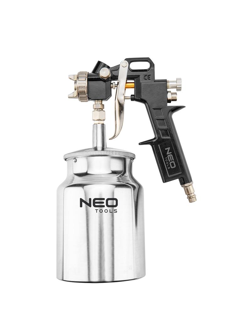 Pistolet lakierniczy dolny zbiornik 1.0 l, dysza 1.5 mm
