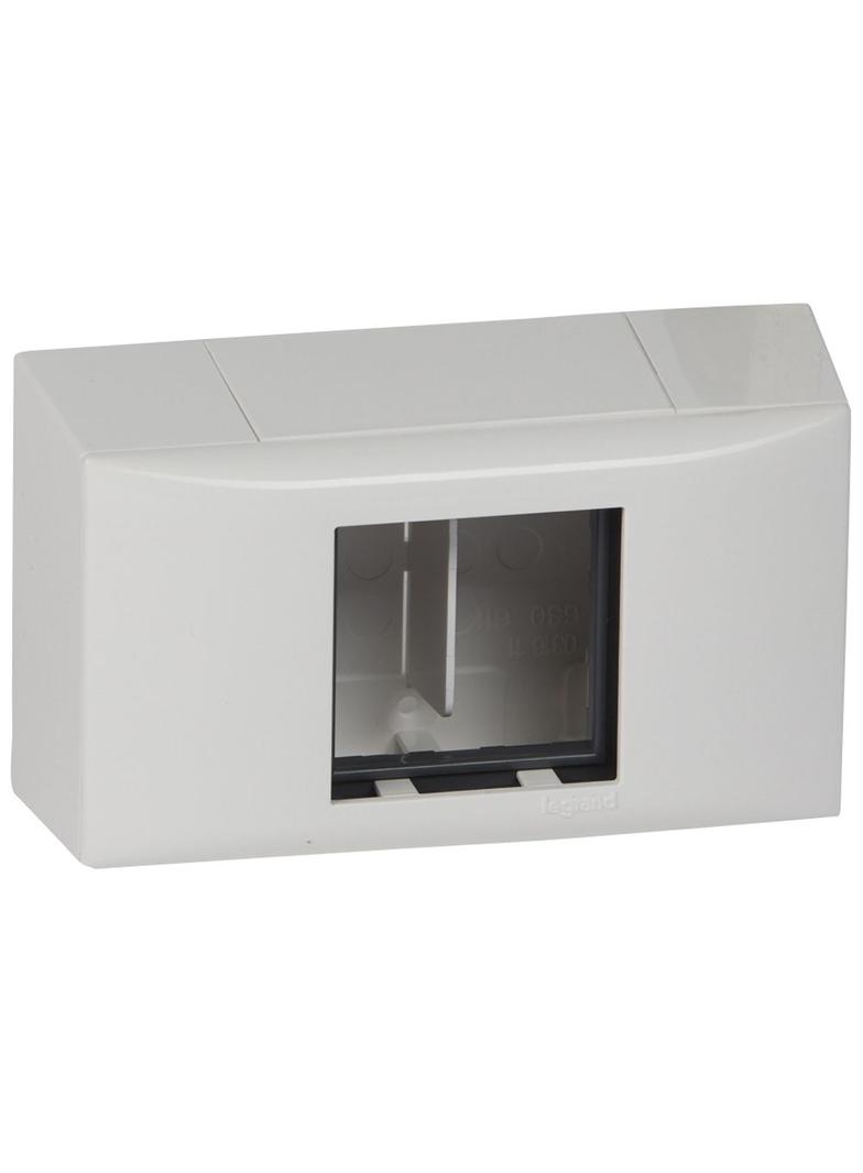 DLP UCHWYT M45 2 MODUŁY BIAŁY, Legrand