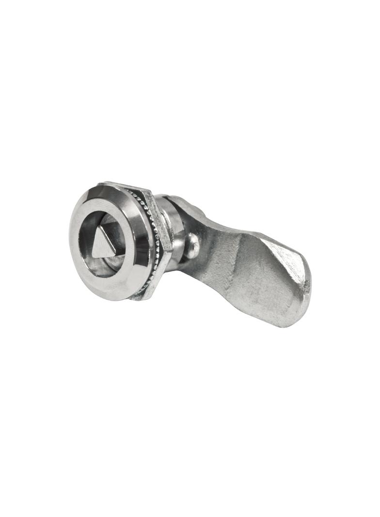Zamek z wkładką trójkąt LK-T9-M22 001102170 ETI