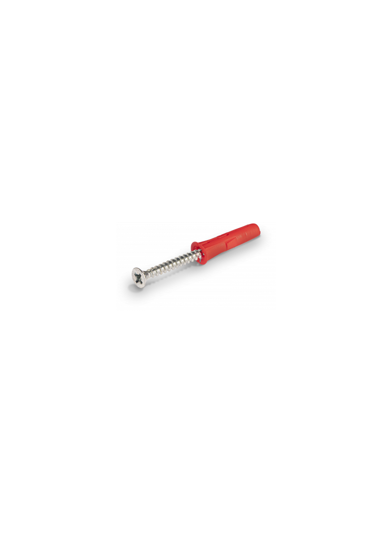 Kołek uniwersalny UNO 6mm z wkrętem 4,0x30mm 100szt. UNO-06+430 RAWLPLUG