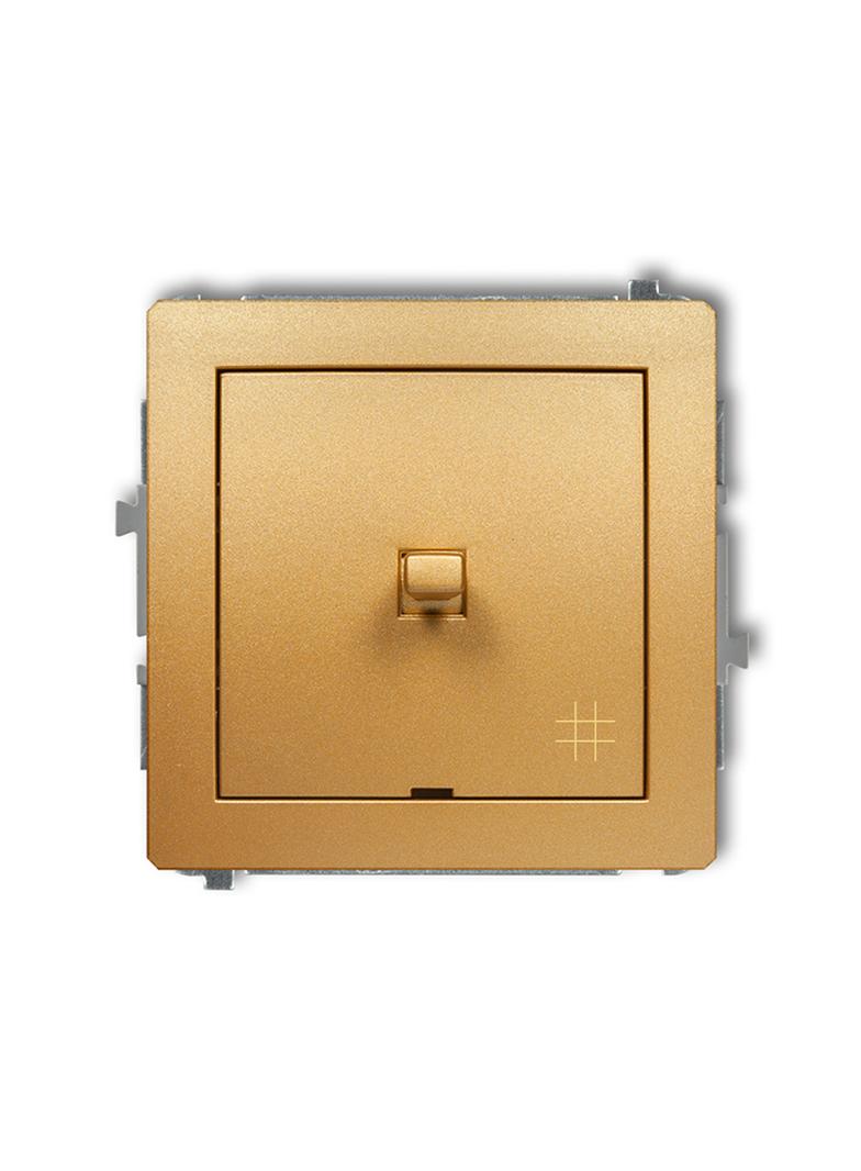 DECO Mechanizm łącznika krzyżowego w stylu amerykańskim złoty