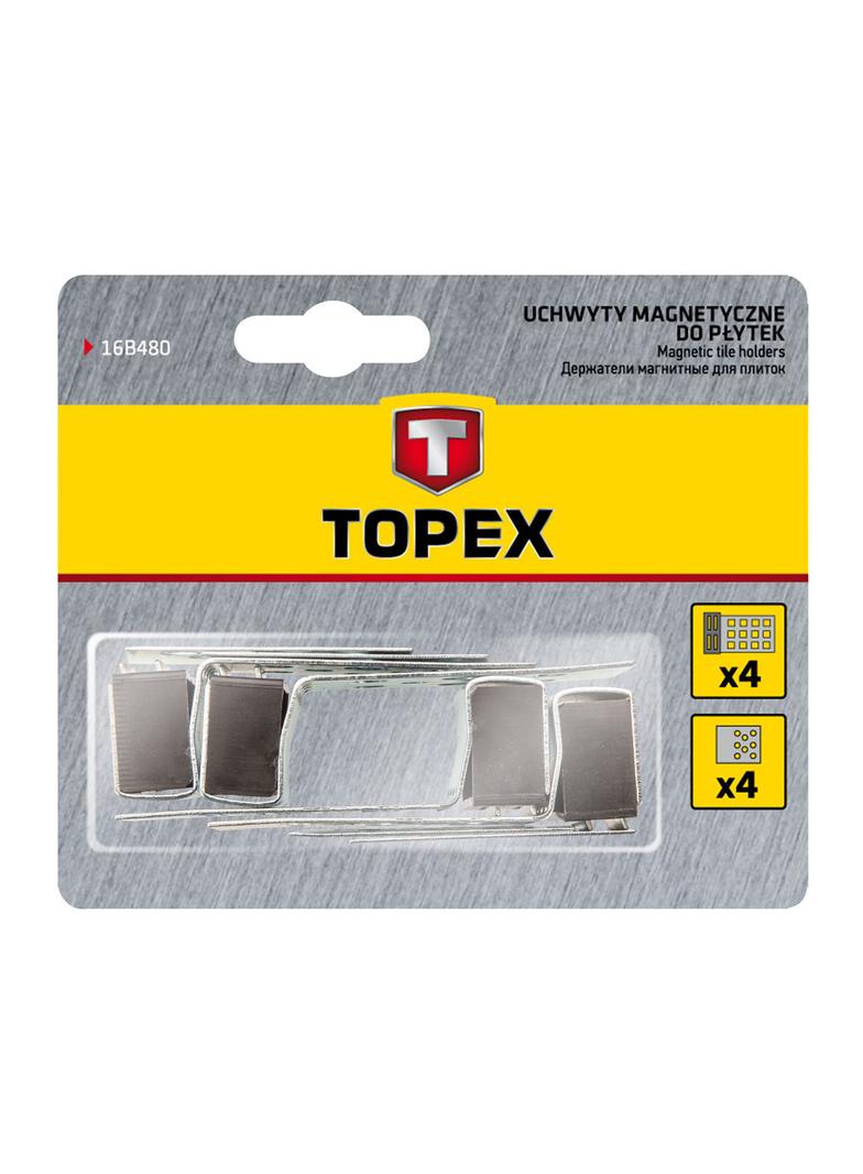 Uchwyty magnetyczne do płytek, 4 szt.