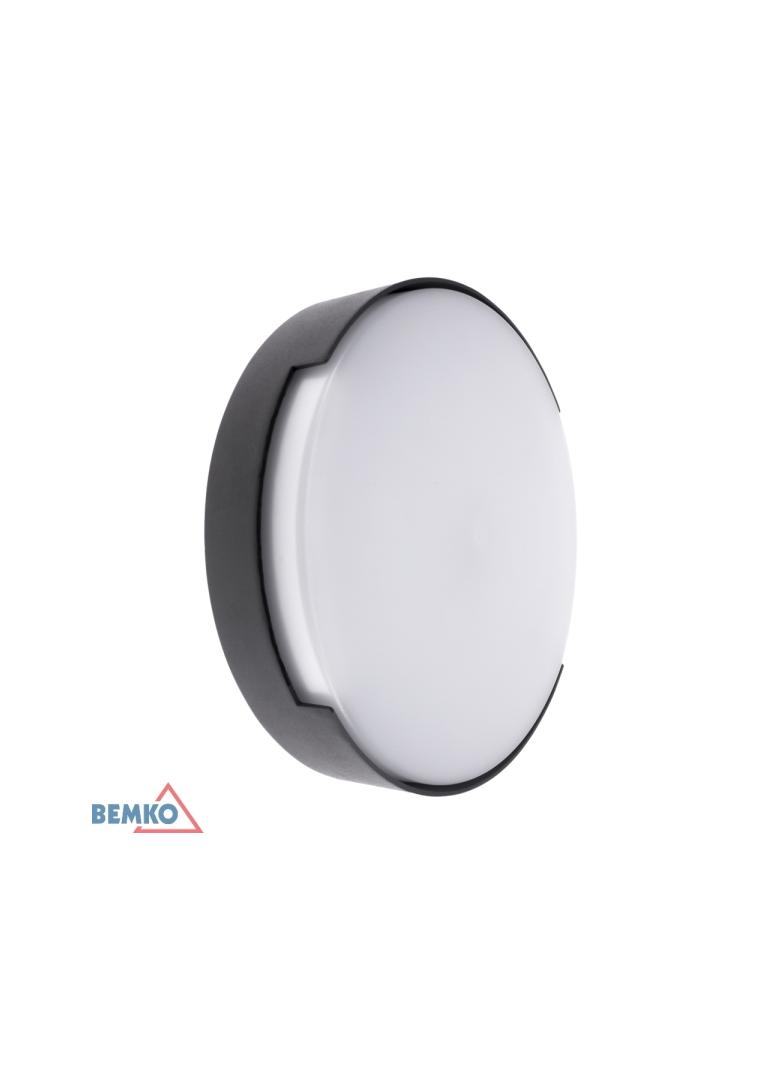OPRAWA ELEWACYJNA VALANT 16W 4000K 1180LM IP65 250X62MM OKRĄGŁA GRAFIT