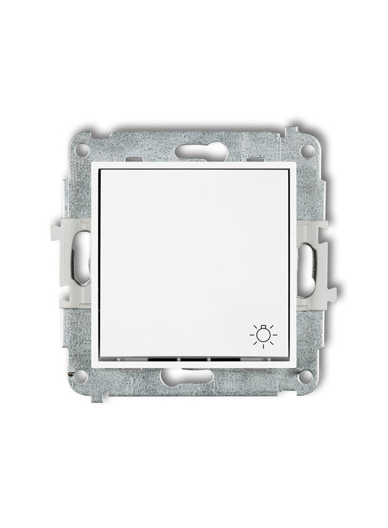 ICON Mechanizm łącznika zwierny światło biały mat